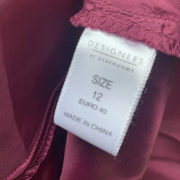 Vintage Y2K jasper conran Maxi Slip Dress 
Size UK 12 - Picture 15 of 16